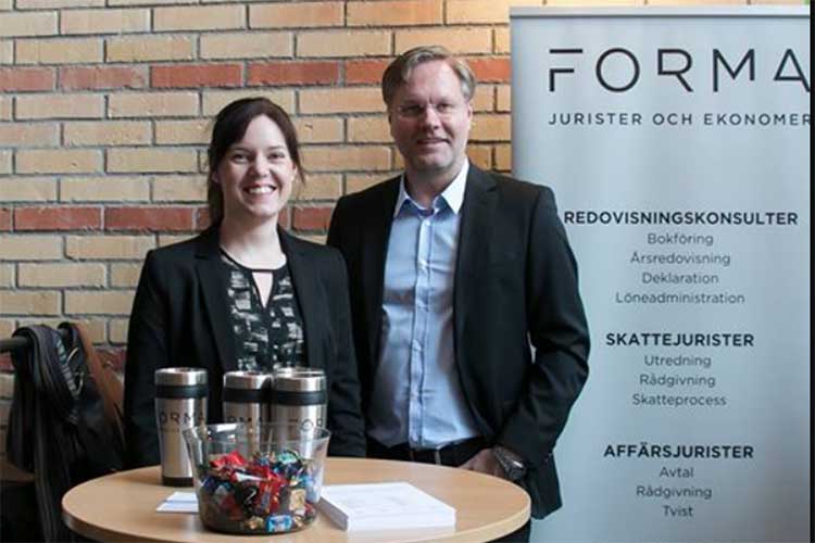 Anställda som har en utställning för Forma