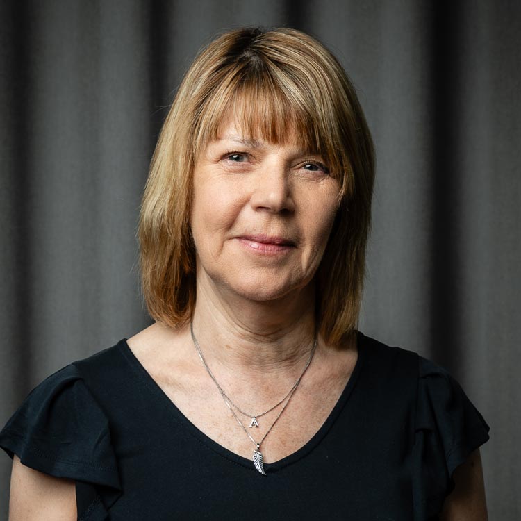 Bild på Angela Backström Borbos