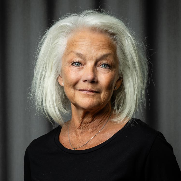 Bild på Annika Löfgren
